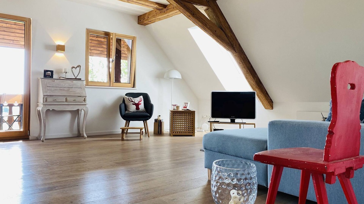 Kappel Apartment | Holiday Apartment 'Haus Alpenblick' with Mountain View, Shared Terrace and Wi-Fi