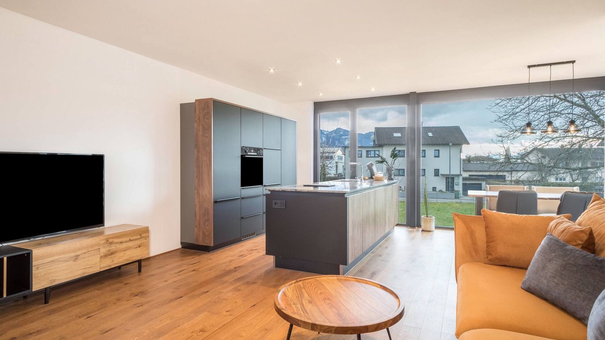 Dornbirn Apartment | Holiday Apartment "Haus Am Anger Dornbirn 2" with Shared Terrace & Wi-Fi