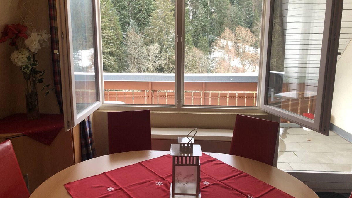 Todtmoos Apartment | Holiday Apartment "Haus Dachsberg 331 Todtmoos" with Balcony & Wi-Fi