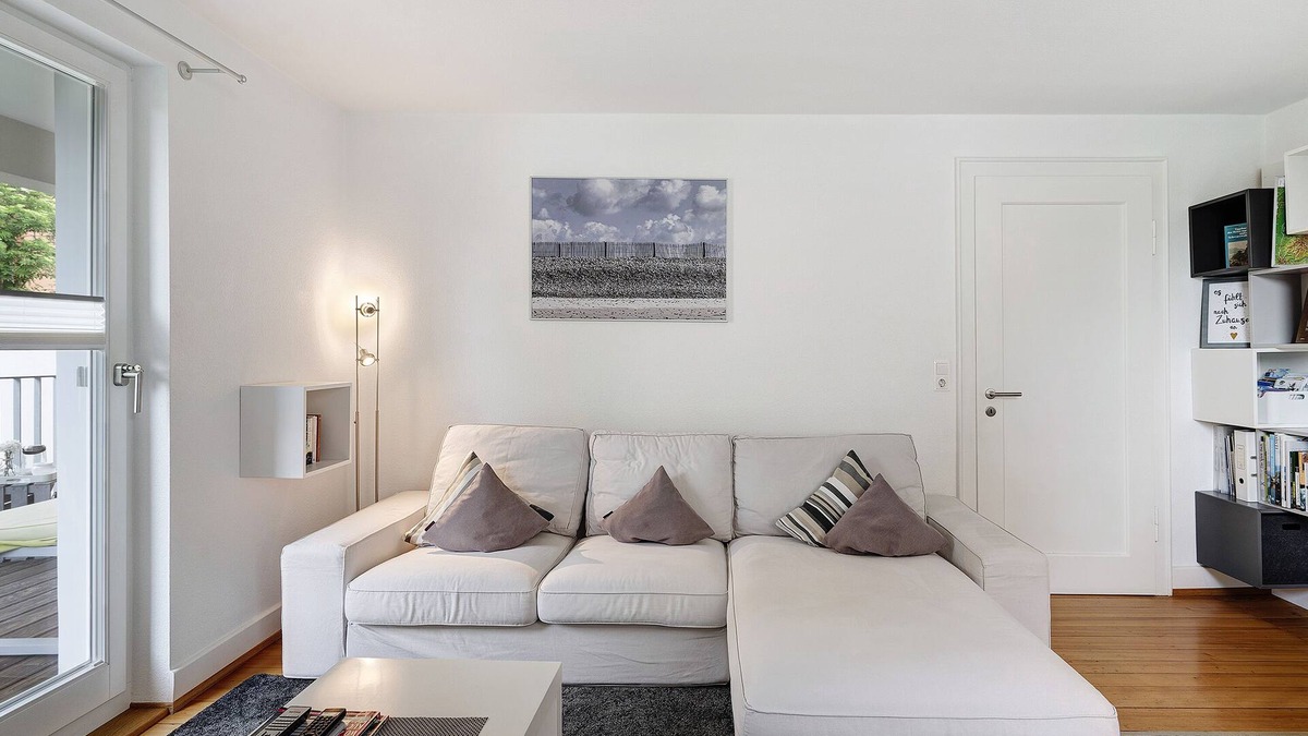 Lahr Apartment | Holiday Apartment "Haus No 6" with Shared Garden, Balcony & Wi-Fi