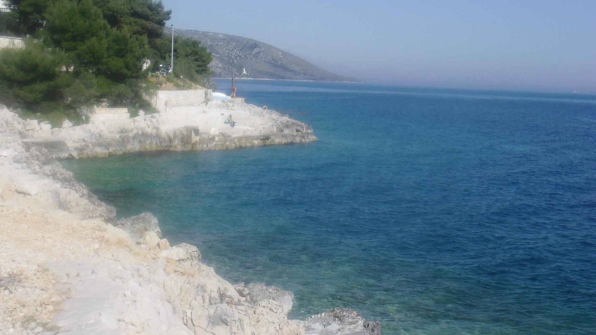 Okrug Gornji Apartment | Holiday apartment Adriatic Sea at 30 m