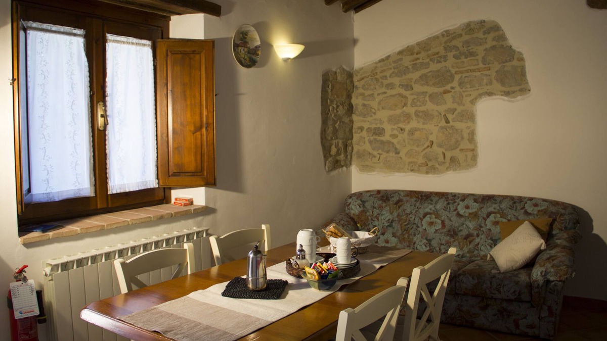 Piegaro Apartment | Holiday Apartment Il Piccolo Noce - Cannella apartment