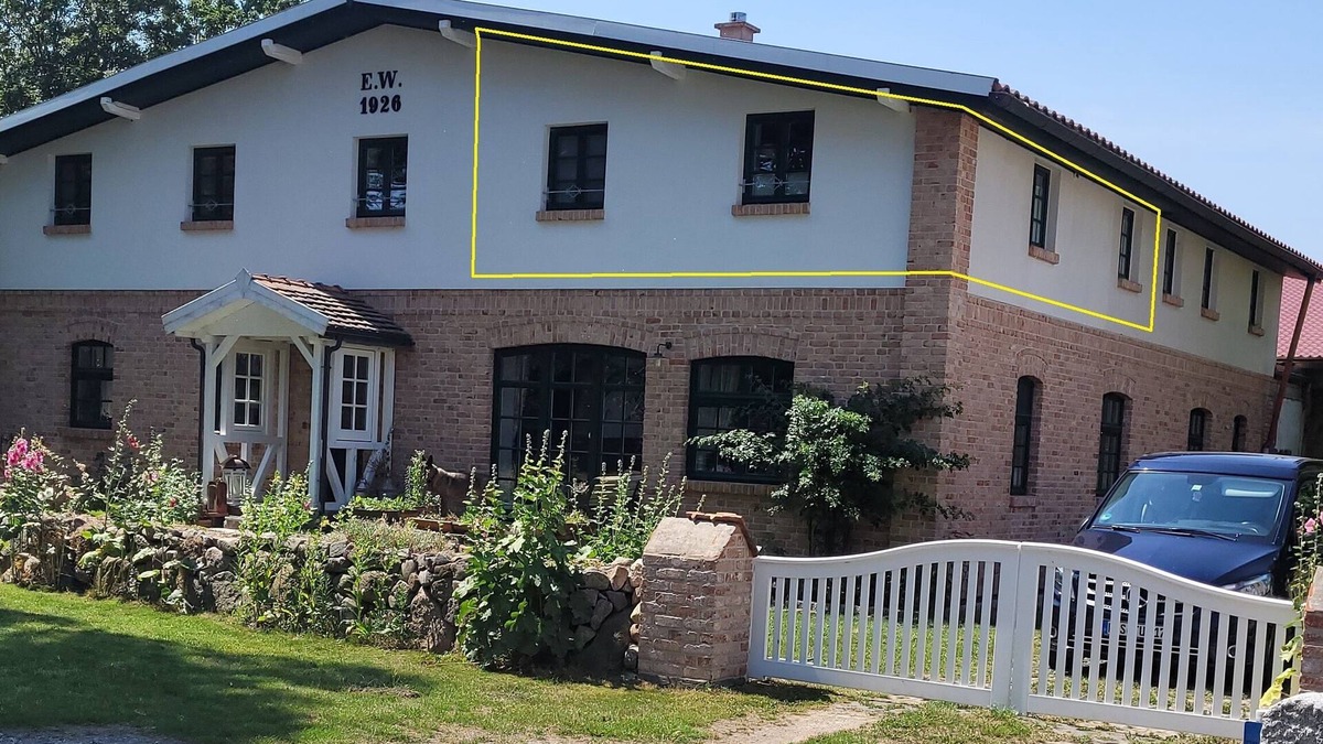 Biendorf Apartment | "Holiday apartment in the Lehnenhof" Rural, not far from the Baltic Sea