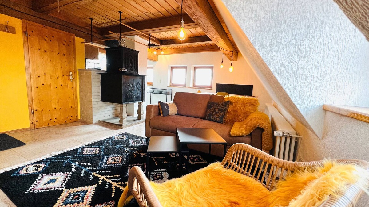 Rosenfeld Apartment | Holiday Apartment in Eugenhaus 'Loft'
