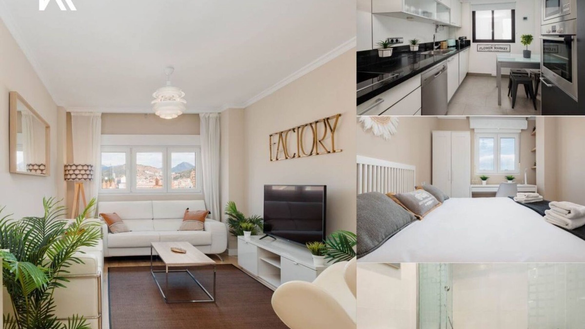 Poligono Alameda Apartment | Holiday apartment in Málaga city center, with private parking