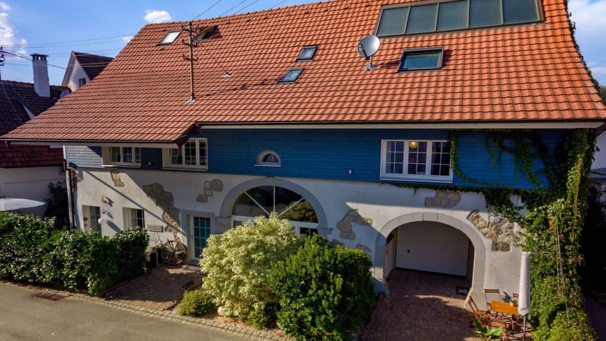 Binzen Apartment | Holiday apartment in the blue barn