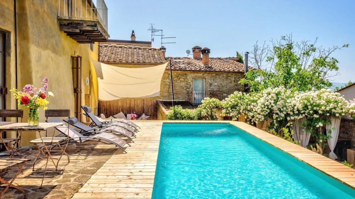 Ponte Buriano Apartment | Holiday apartment Arezzo (Stadt) for 1 - 6 persons with 3 bedrooms - Holiday apartment