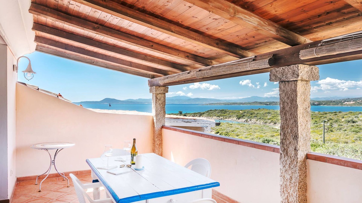 Golfo Aranci Apartment | Holiday Apartment with Fantastic Sea View and Balcony; Parking Available
