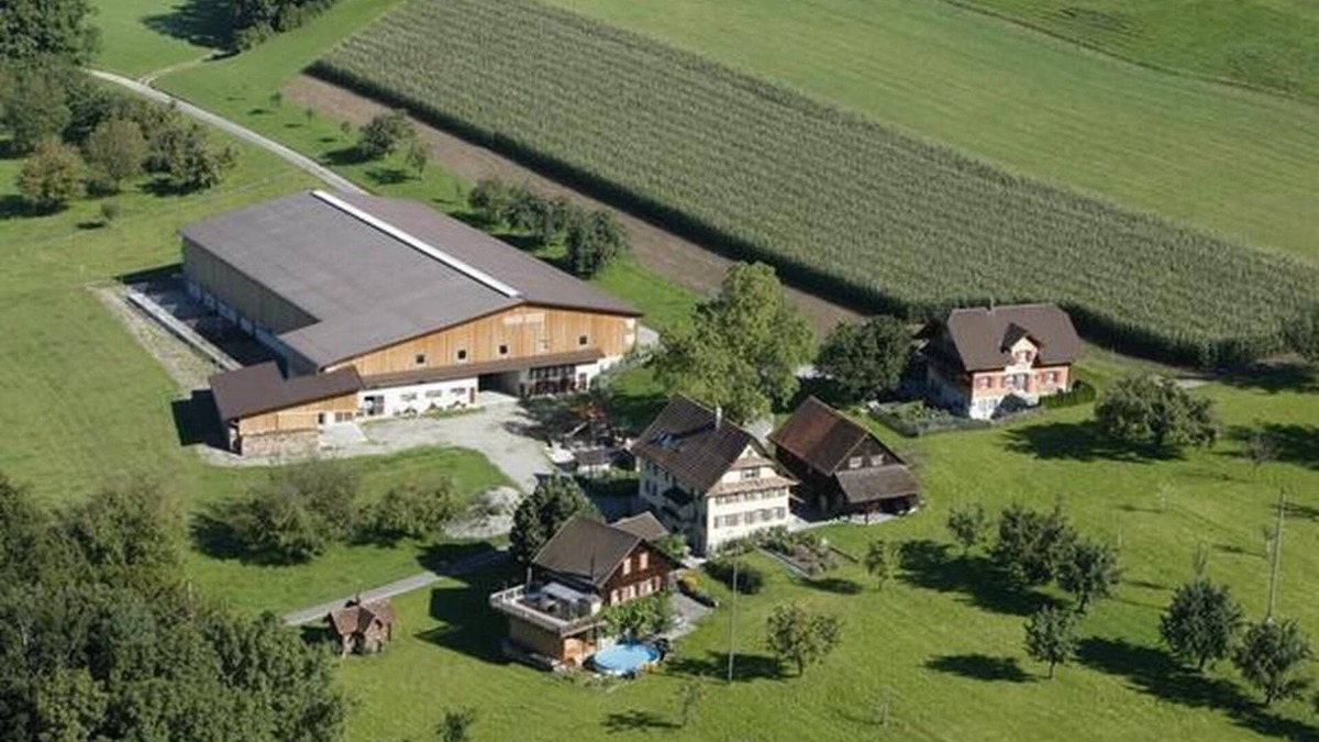 Hohenrain Other | Holiday apartment Kleinwangen for 1 - 5 persons with 2 bedrooms - Farmhouse
