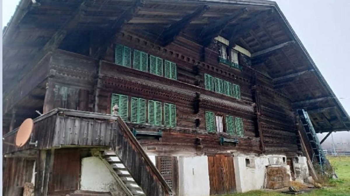 Kandersteg Other | Holiday apartment Kandersteg for 1 - 5 persons with 1 bedroom - Farmhouse