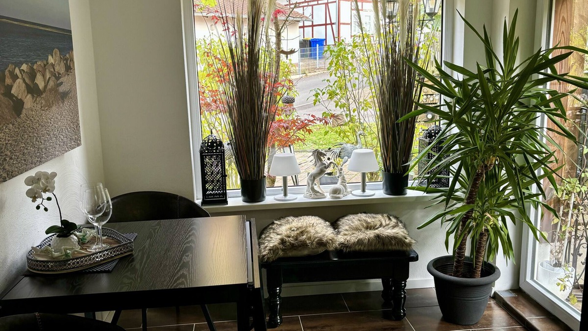 Melsungen Apartment | Holiday Apartment "Kalles Tochter" with Private Outdoor Area & Wi-Fi