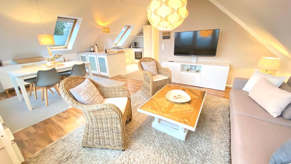 Wellsee House | Holiday apartment Kiel for 1 - 4 persons with 1 bedroom - Holiday house