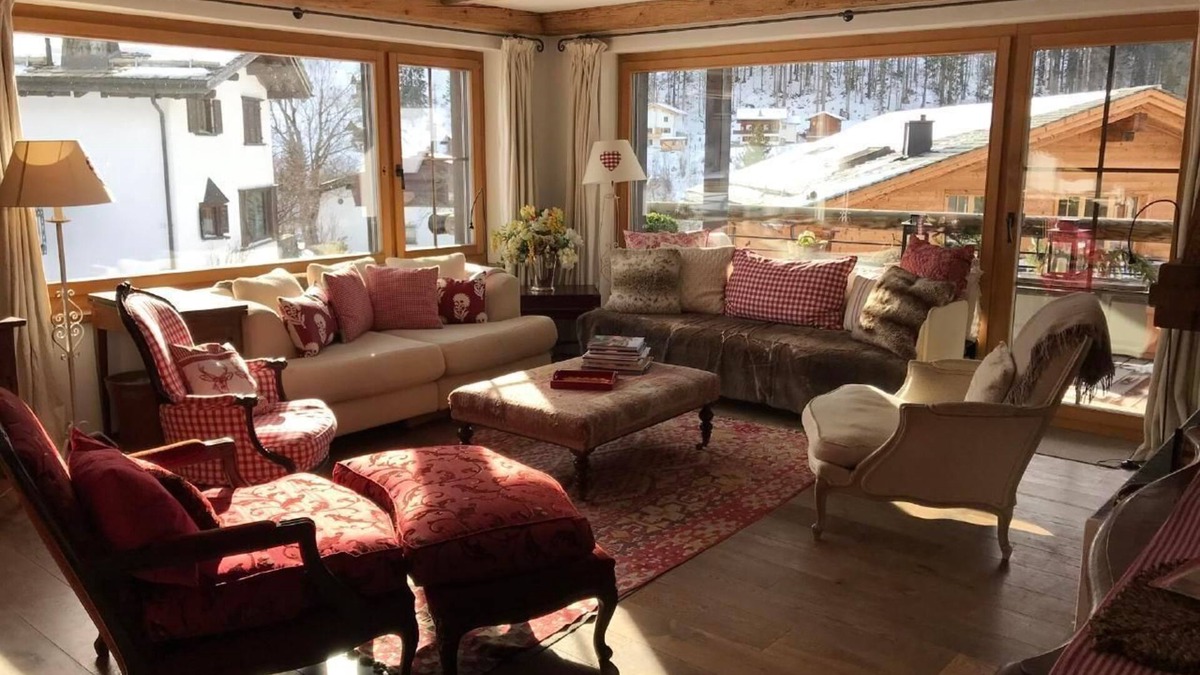Klosters Platz Apartment | Holiday apartment Klosters Platz for 1 - 8 persons with 4 bedrooms - Holiday apartment