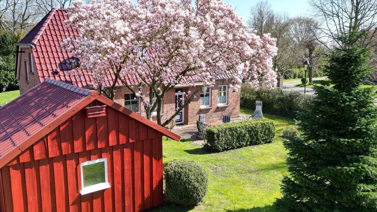 Rysum Apartment | Holiday apartment Krummhörn for 1 - 4 persons with 2 bedrooms - Holiday apartment