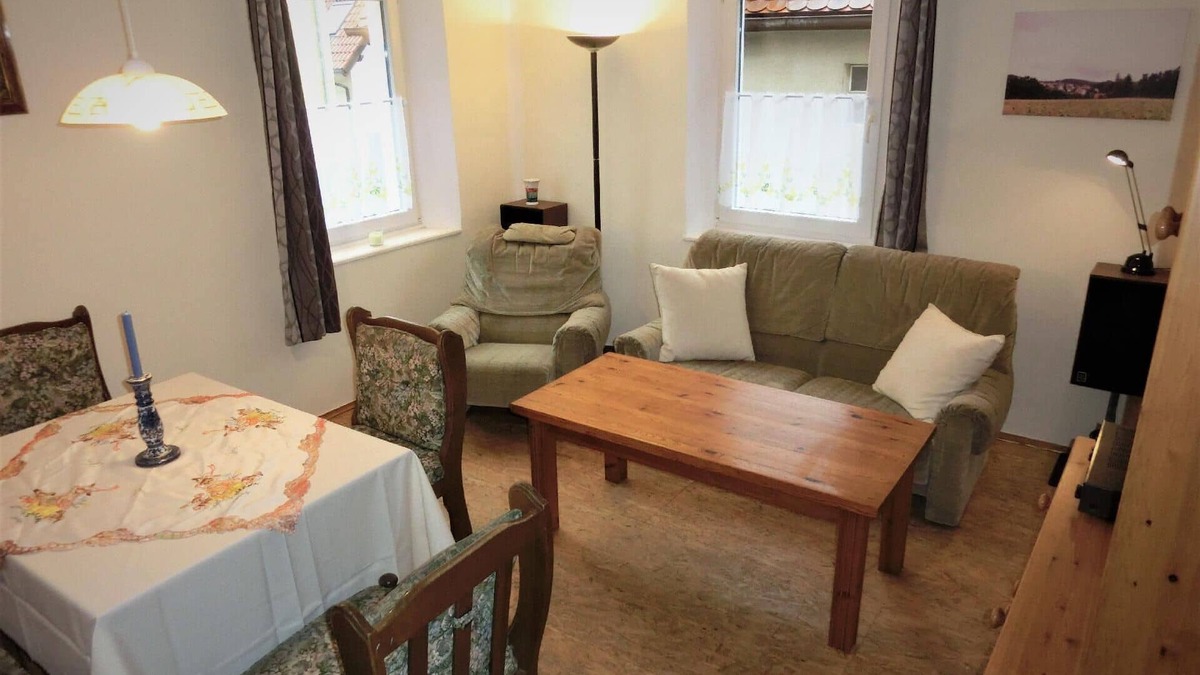 Lauf an der Pegnitz Apartment | Holiday apartment Lauf for 1 - 2 persons with 1 bedroom - Holiday apartment