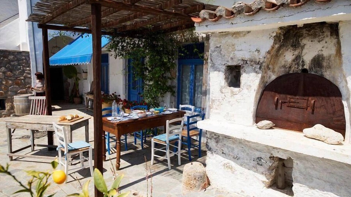 Livadi Apartment | Holiday apartment Leonidhion for 1 - 2 persons with 1 bedroom - Holiday apartment in one or multi-fa