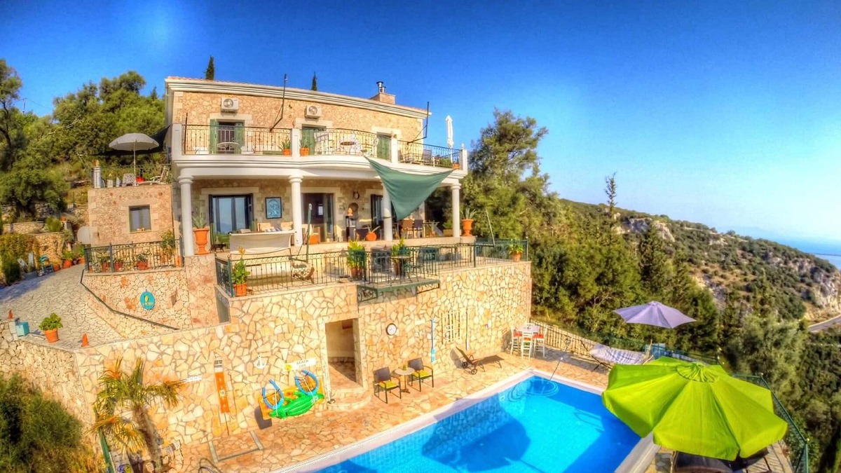 Apolpaina House | Holiday apartment Lefkada (Stadt) for 1 - 4 persons with 1 bedroom - Holiday house