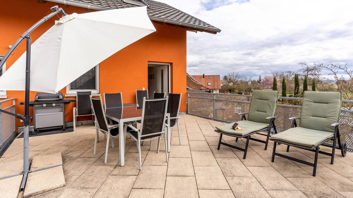 Schwanau Apartment | Holiday Apartment "Leppert" with Private Terrace & Wi-Fi