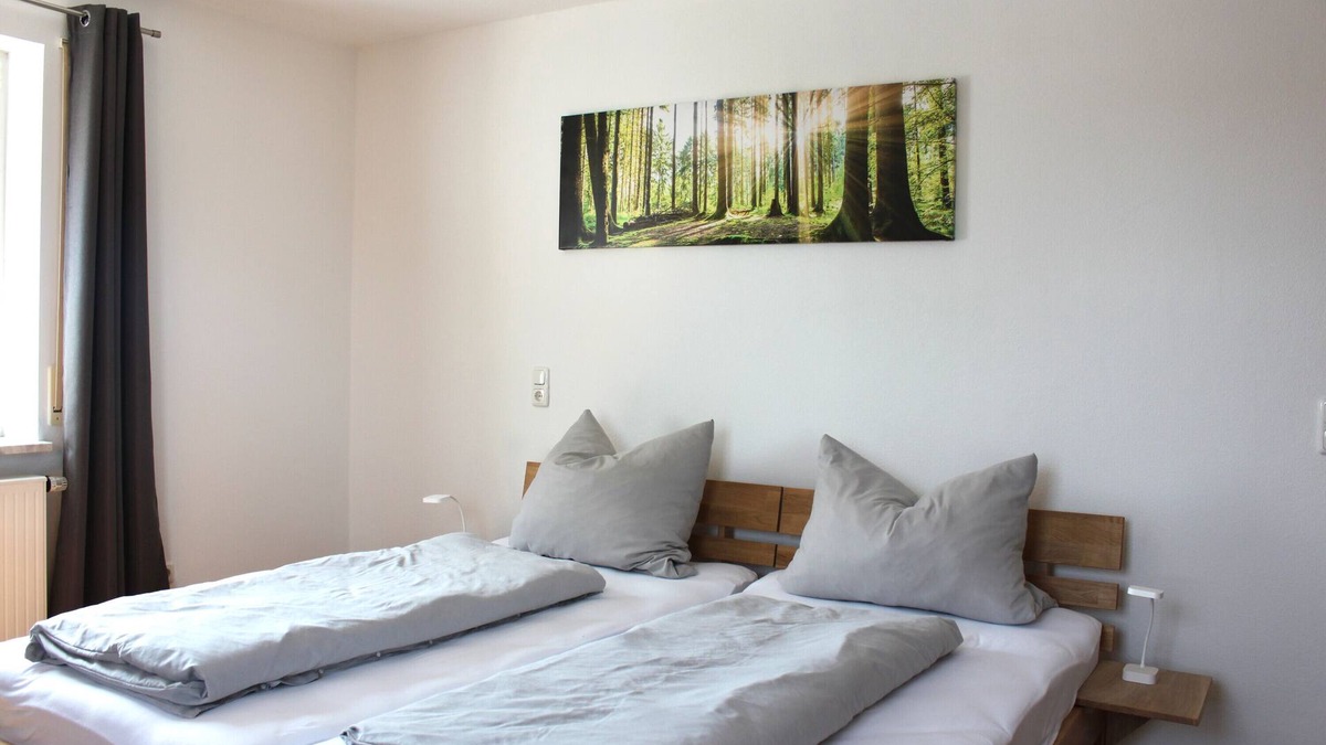 Merkendorf Apartment | Holiday Apartment 'Lichtblick' with Balcony and Wi-Fi
