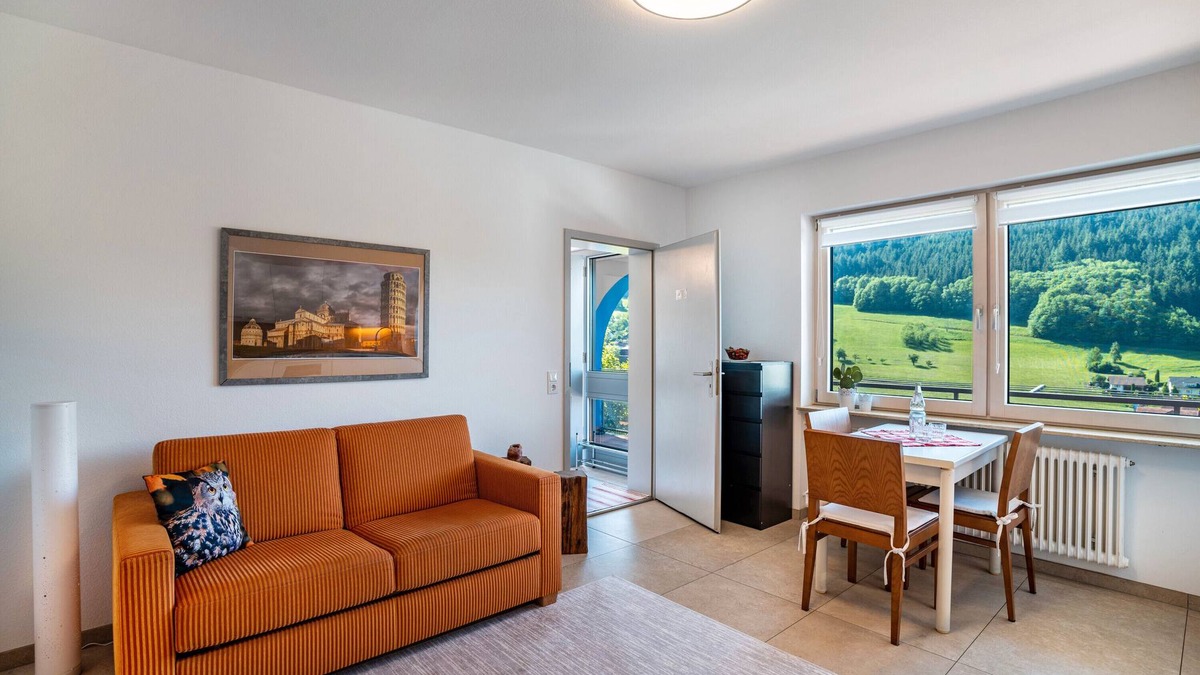 Busterbach Apartment | Holiday Apartment 'Little Nest' with Mountain View, Balcony and Wi-Fi