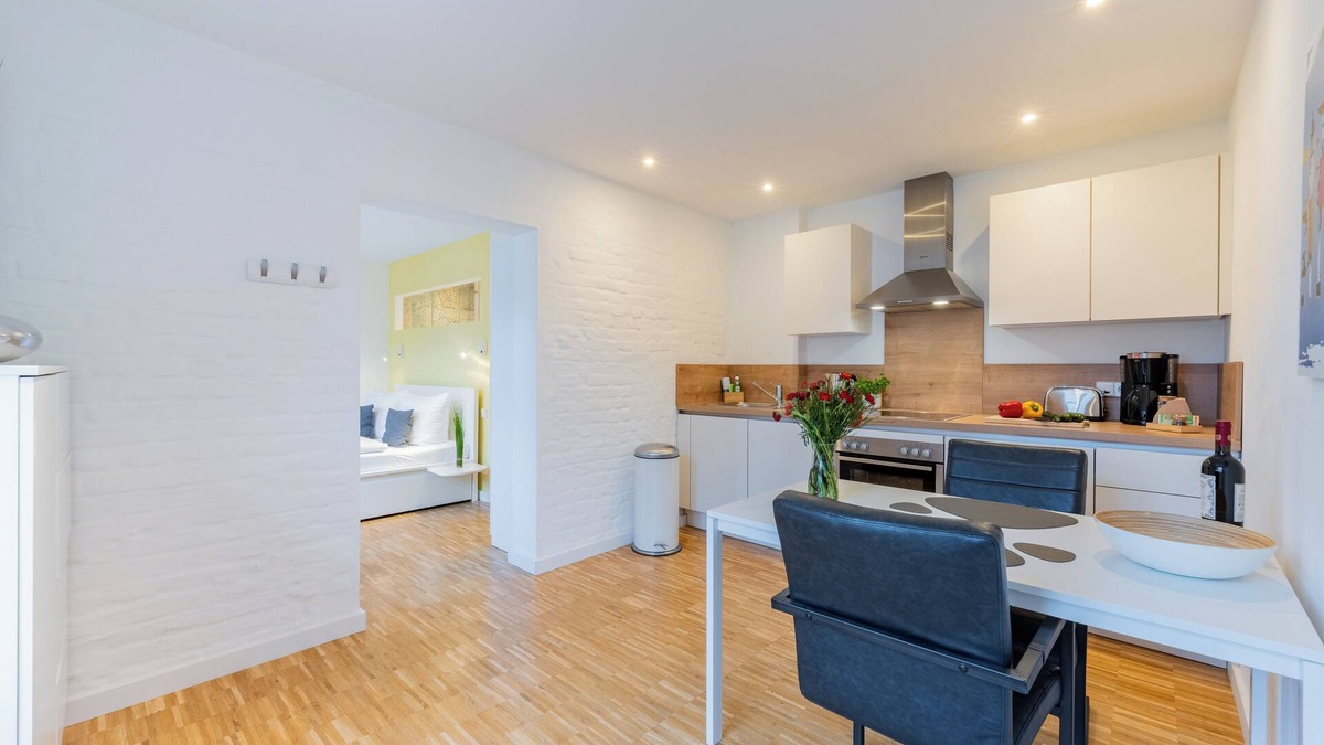 Dutch Quarter Apartment | Holiday Apartment "Luise" - Elflein Quartier