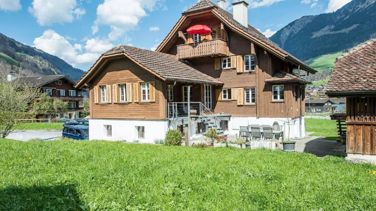 Lungern House | Holiday apartment Lungern for 1 - 2 persons with 1 bedroom - Holiday house