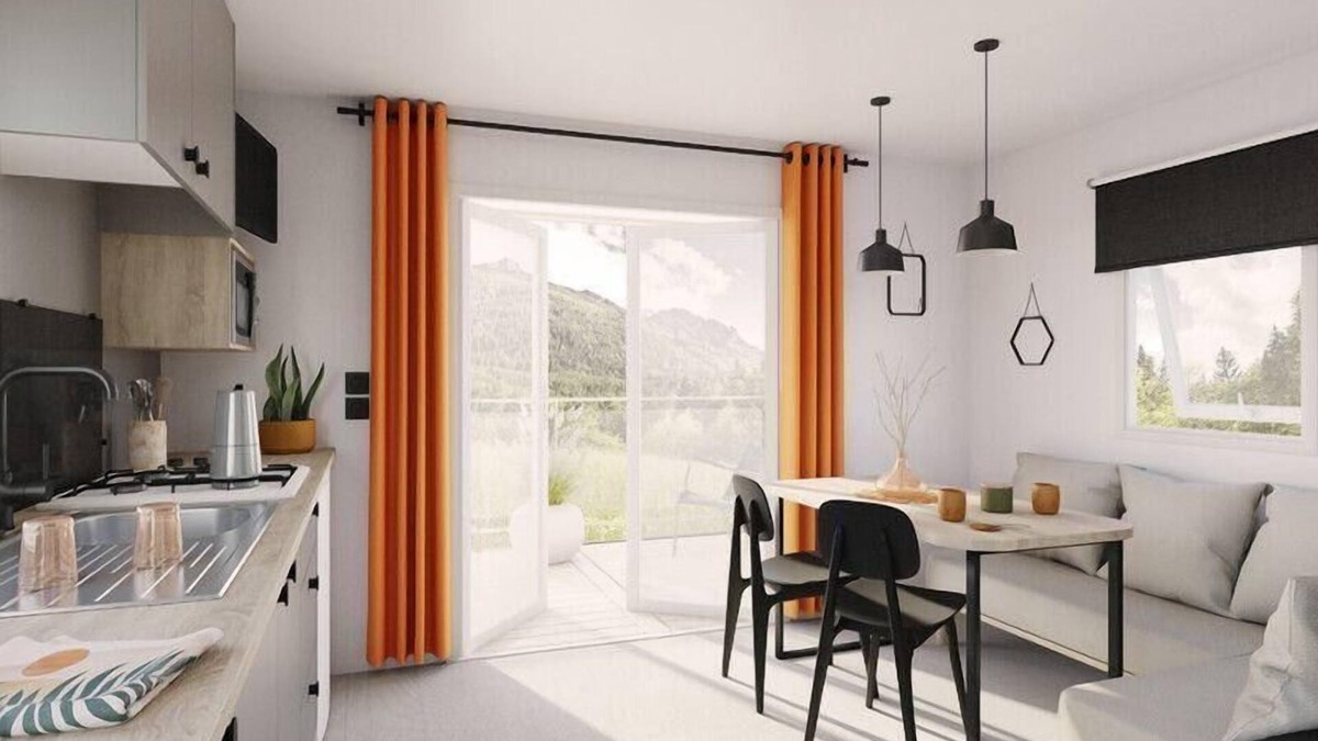 Hohenlychen Apartment | Holiday apartment Lychen for 1 - 4 persons with 2 bedrooms - Holiday apartment