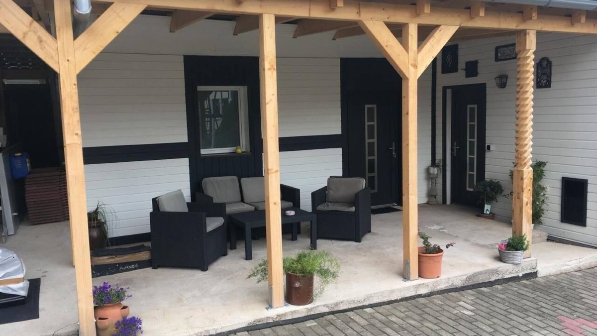 Frankenroda Apartment | Holiday apartment Mihla for 1 - 4 persons with 2 bedrooms - Holiday apartment
