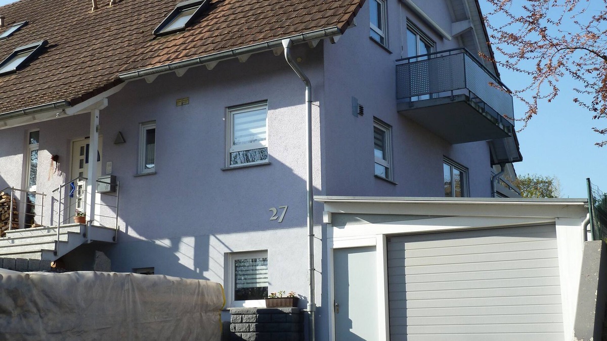 Heitersheim Apartment | Holiday Apartment Mühlerain with Balcony