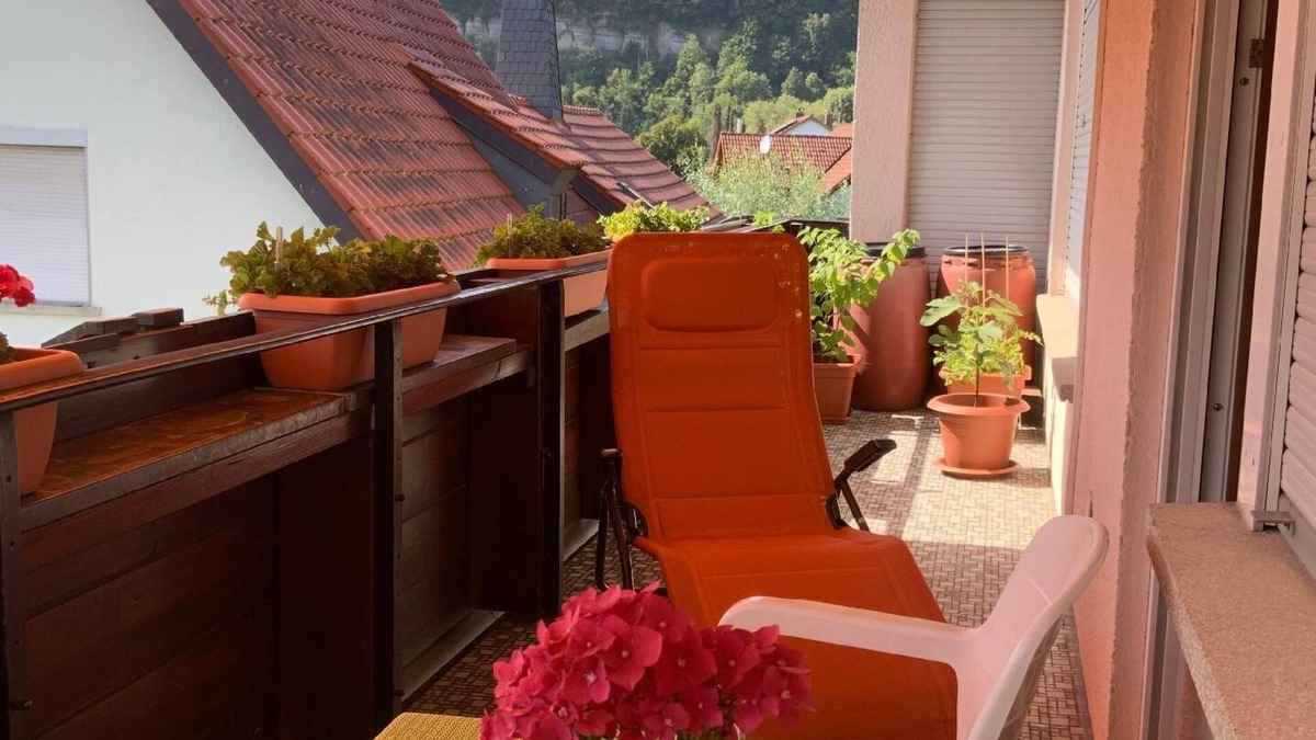 Zeyern Apartment | Holiday apartment Marktrodach for 1 - 3 persons with 2 bedrooms - Holiday apartment in one or multi-