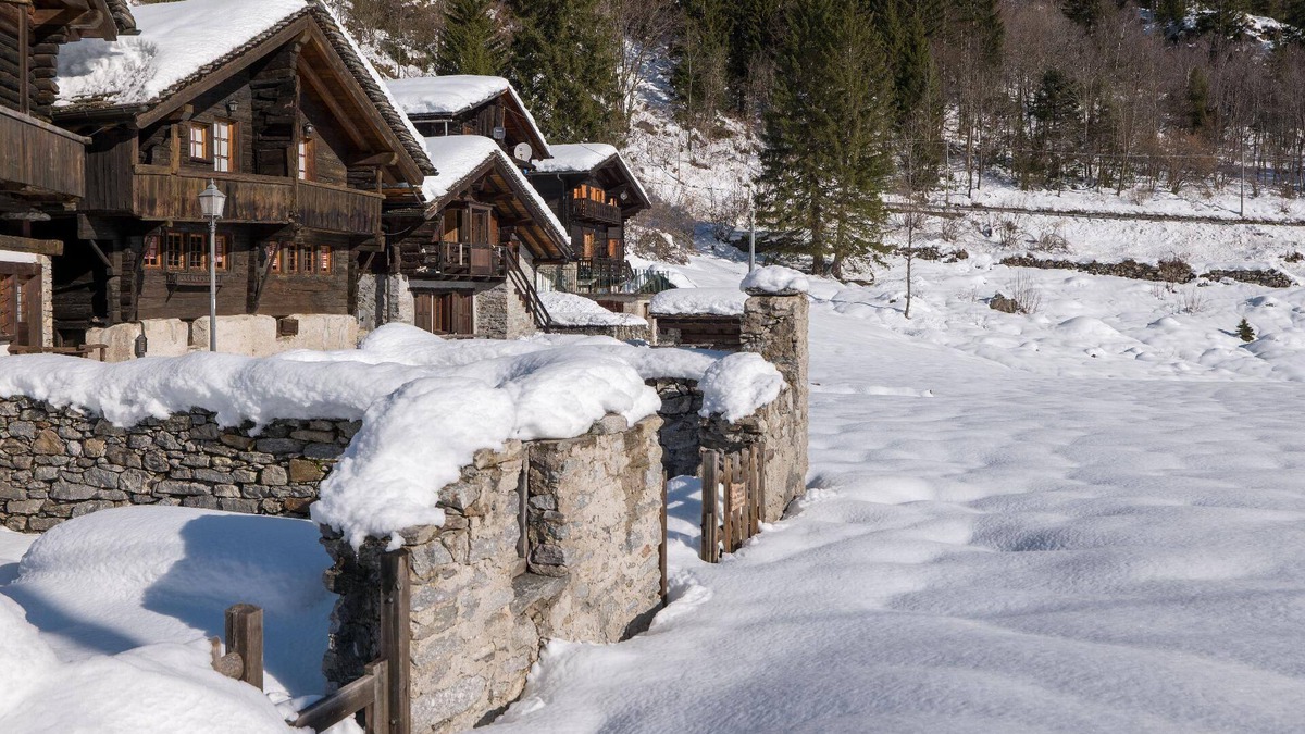 Macugnaga House | Holiday apartment Macugnaga for 1 - 6 persons with 2 bedrooms - Holiday house