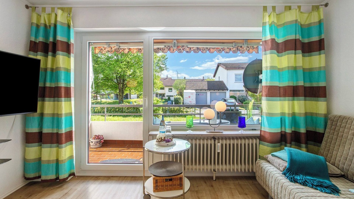Kussaberg Apartment | Holiday Apartment "Magjar" with Balcony and Wi-Fi