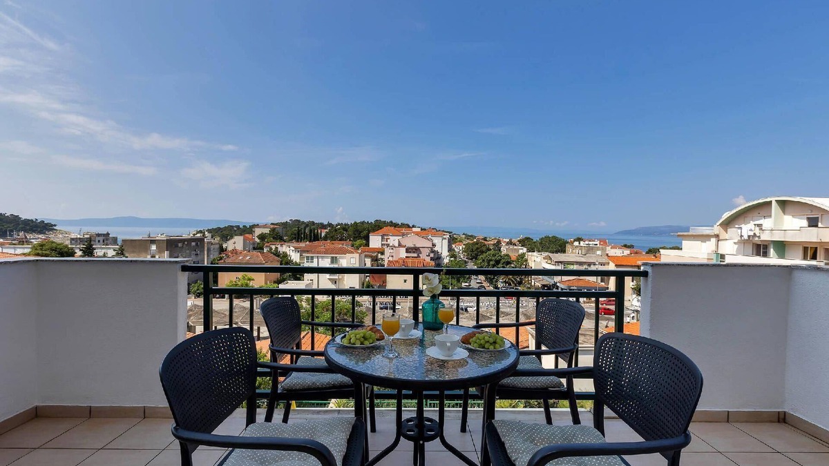 Gorinka House | Holiday apartment Makarska for 1 - 6 persons with 2 bedrooms - Holiday house
