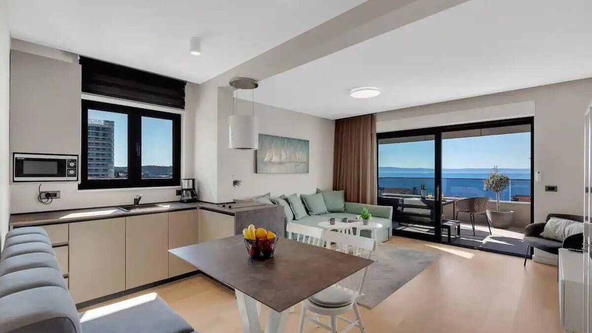 Ratac Apartment | Holiday apartment Makarska for 1 - 6 persons with 2 bedrooms - Holiday apartment in one or multi-fam