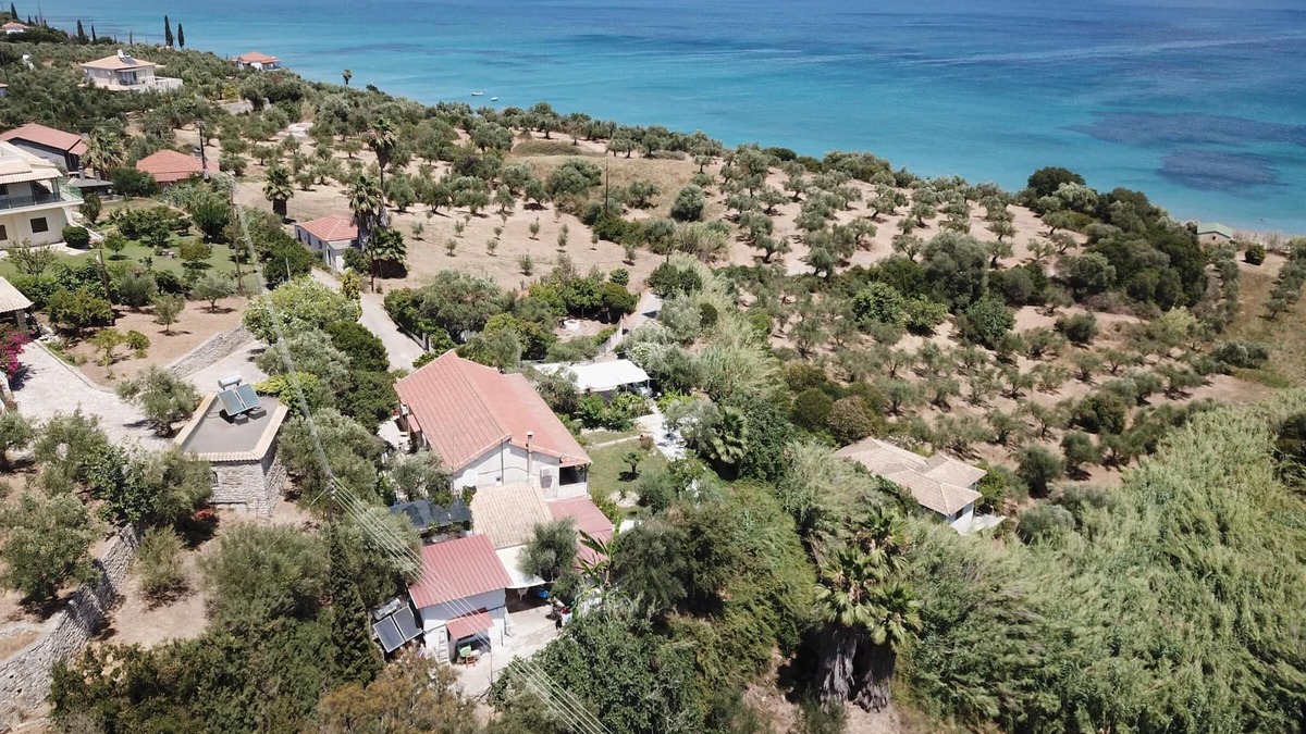 Kompi Apartment | Holiday Apartment MAREMA 1, Peroulia, Southwestern Peloponnese, Greece
