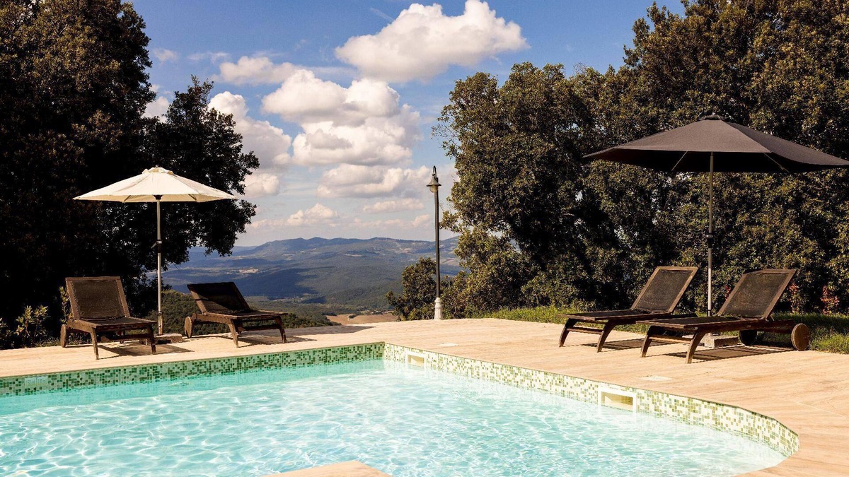 Micciano Apartment | Holiday apartment Micciano for 1 - 6 persons with 2 bedrooms - Twin house