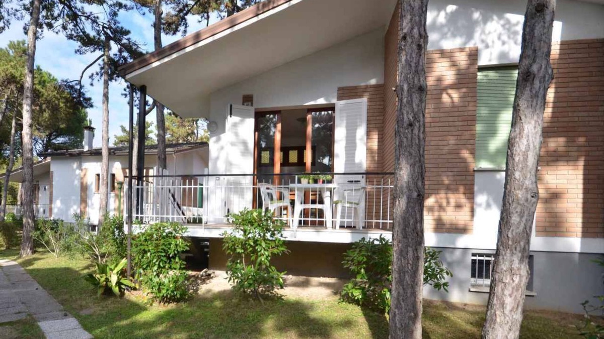 Lignano Pineta Apartment | Holiday apartment mit Klimaanlage und Balkon