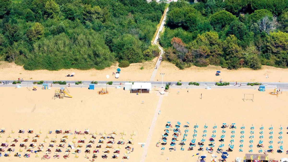 Bibione Lido del Sole Apartment | Holiday apartment mit Terrasse und Klimaanlage