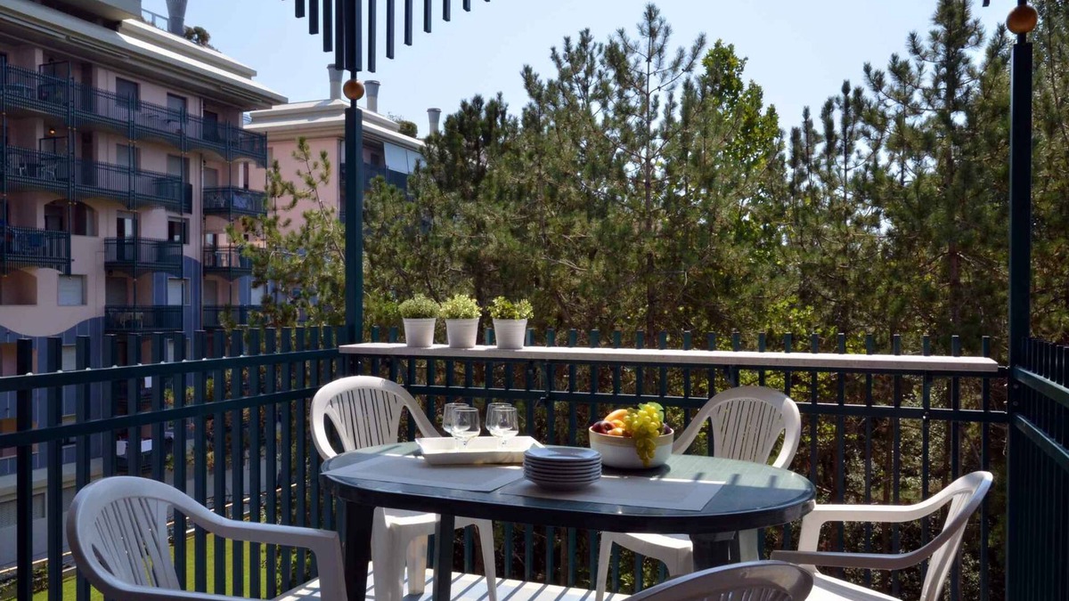 Bibione Apartment | Holiday apartment mit Terrasse