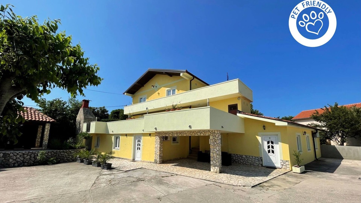 Polje Apartment | Holiday apartment mit Terrasse und Klimaanlage
