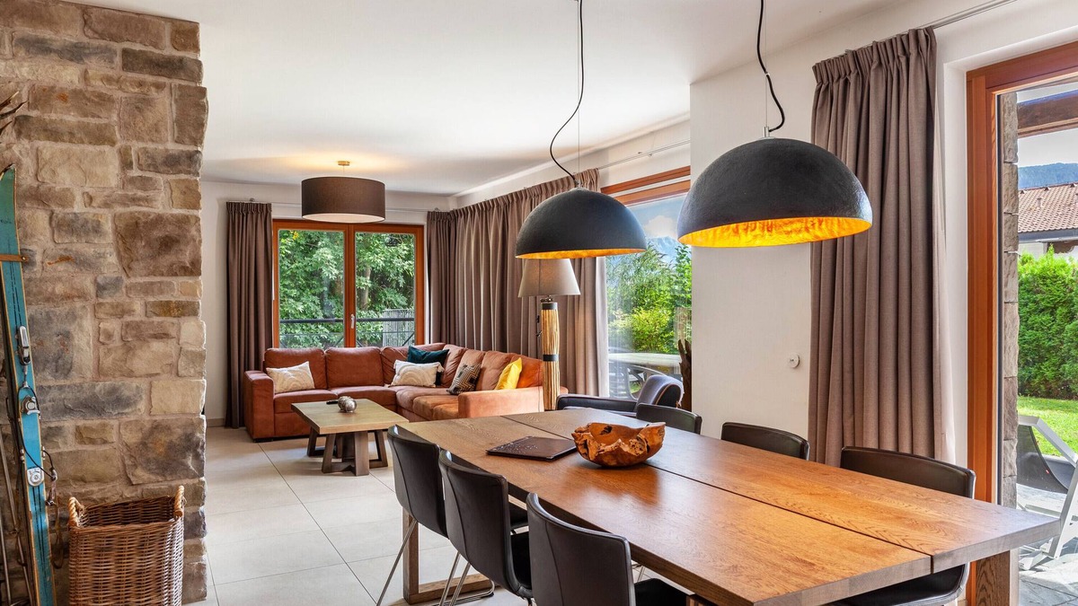 Rain Apartment | Holiday Apartment "Mountain Lodge Leogang - Top2" with Mountain View, Garden & Wi-Fi