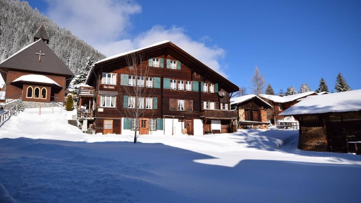 Murren Ski Chalet | Holiday apartment Mürren for 1 - 2 persons - Holiday apartment in one or multi-family house