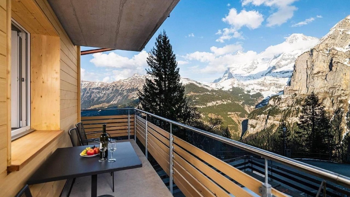 Murren Apartment | Holiday apartment Mürren for 1 - 4 persons with 2 bedrooms - Holiday apartment