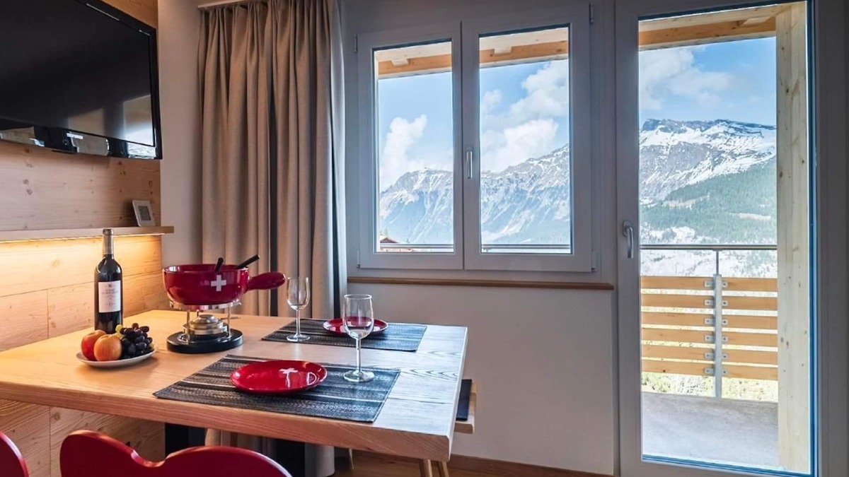 Murren Apartment | Holiday apartment Mürren for 1 - 2 persons with 1 bedroom - Holiday apartment