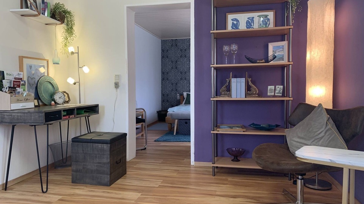 Fuchsstadt Apartment | Holiday apartment on a slope - near Rhön, Spessart and A7