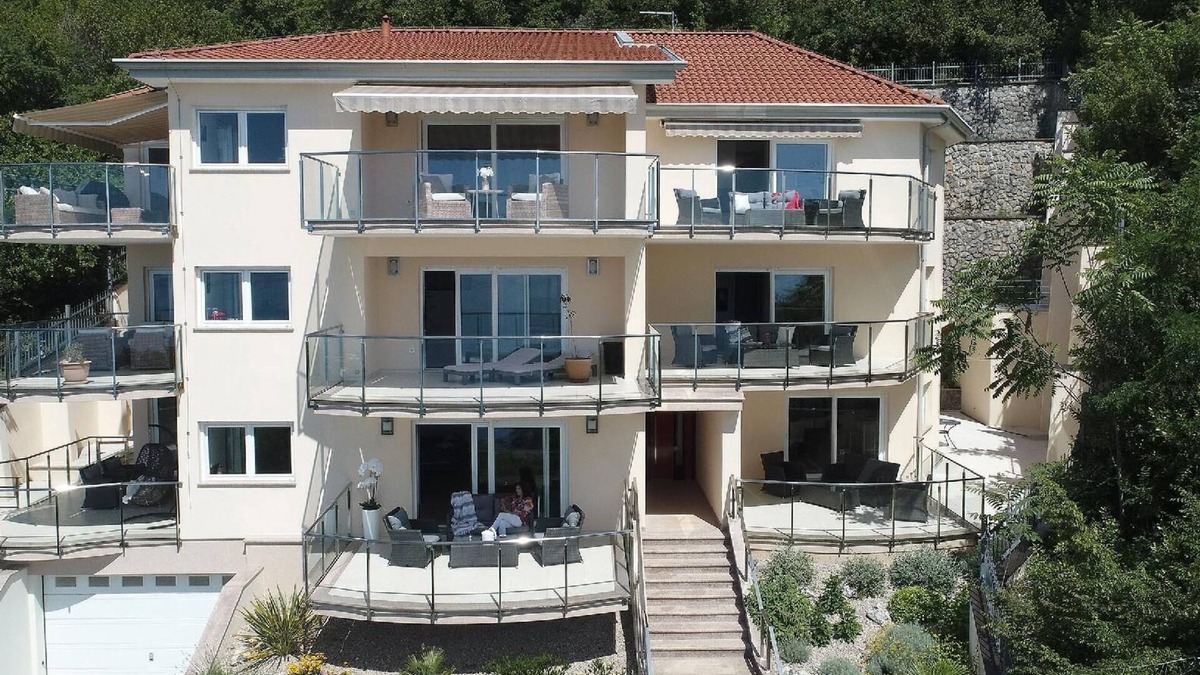 Icici Apartment | Holiday apartment Opatija for 1 - 4 persons with 2 bedrooms - Holiday apartment in one or multi-fami