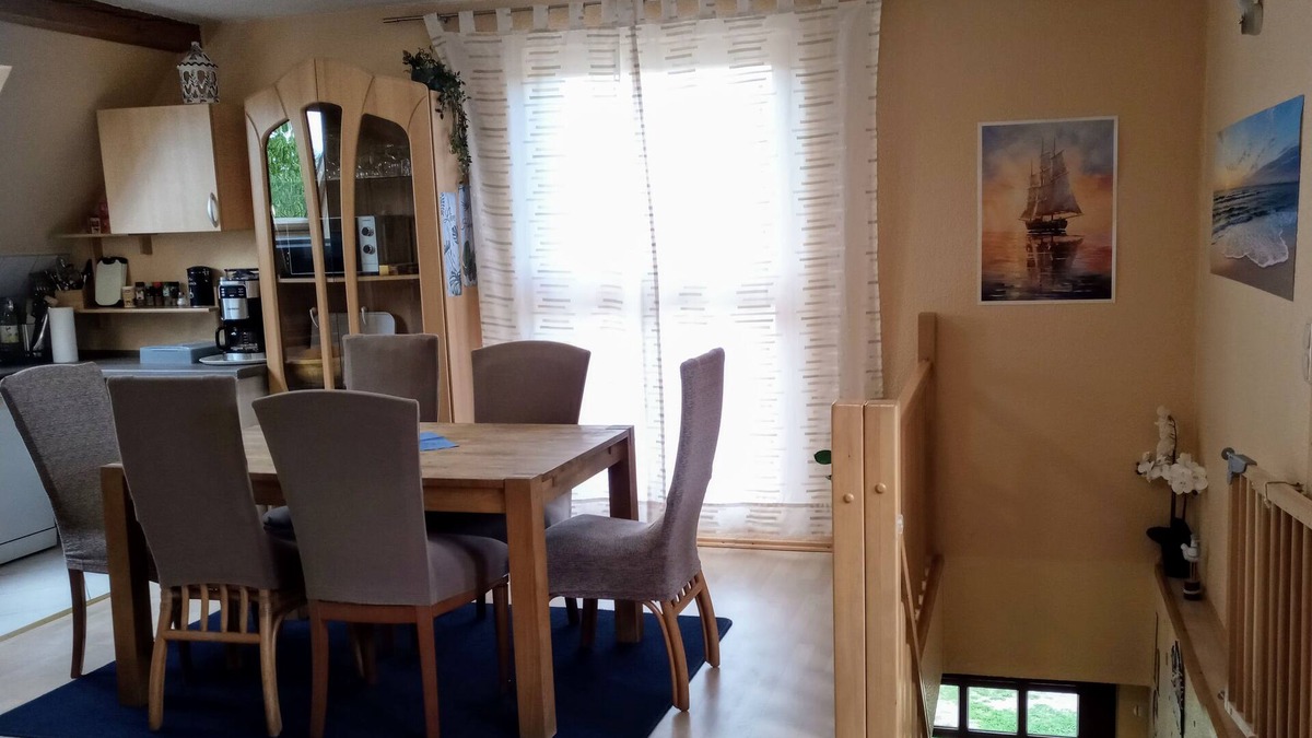 Schwasdorf Apartment | Holiday apartment OstFerienhof RemlinPool, sauna, hot tub