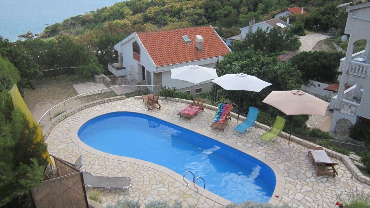 Bosana House | Holiday apartment Pag (Stadt) for 1 - 4 persons with 2 bedrooms - Holiday house