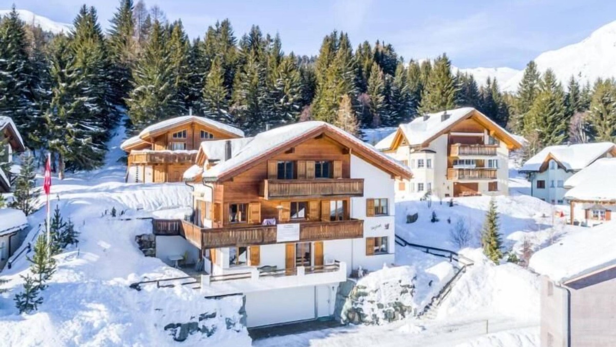 Riom-Parsonz Apartment | Holiday apartment Parsonz (Savognin) for 8 persons with 3 bedrooms - Holiday apartment