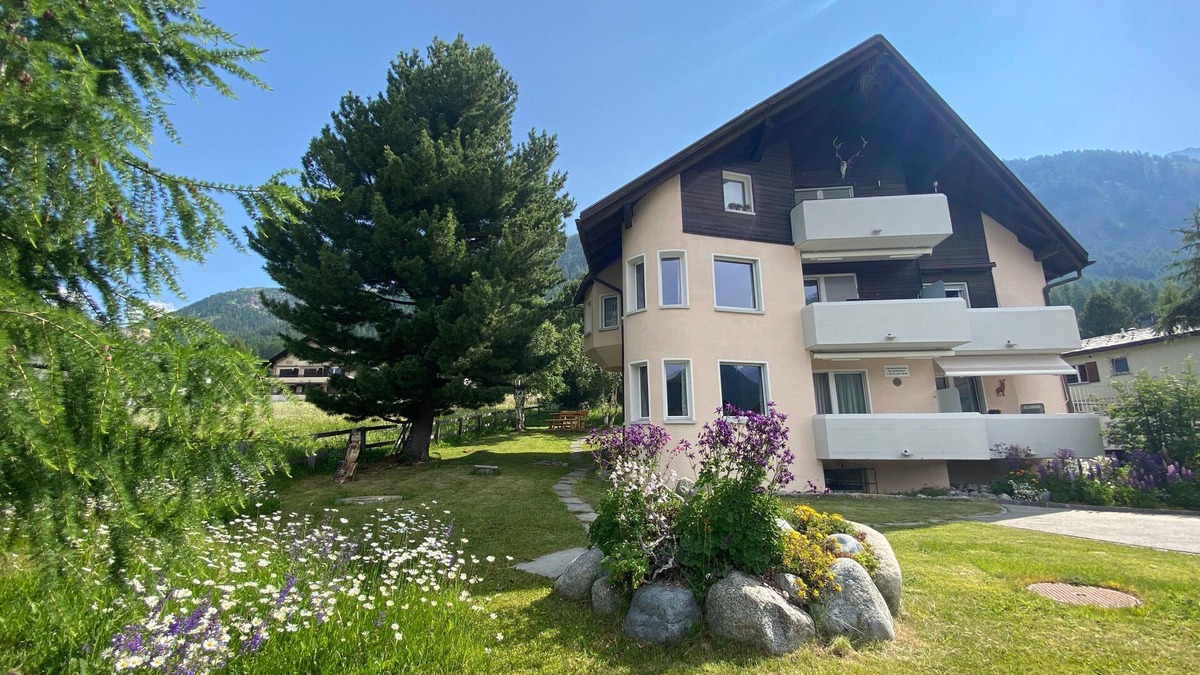 Pontresina Apartment | Holiday apartment Pontresina for 1 - 3 persons with 1 bedroom - Holiday apartment in one or multi-fa
